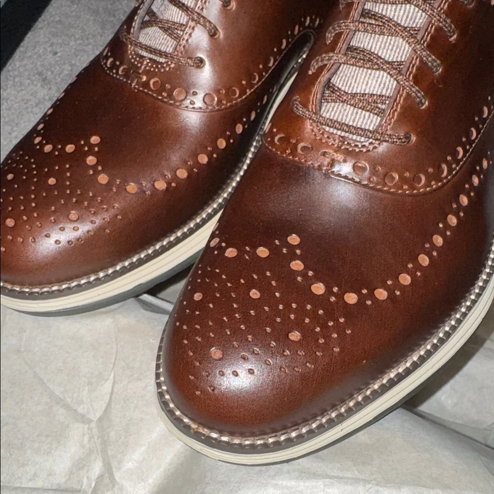 🔥NEW COLE HAAN Original Grand MENS Size 9.5 Style C34063 - Picture 11 of 13